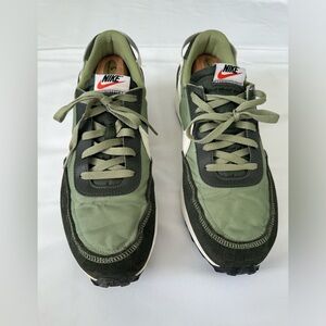 Nike Waffle Debut Alligator Green Ivory Men’s size 12